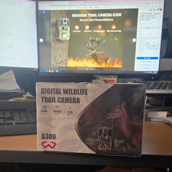 Wosoda Other - NEW Wosoda 30MP/1920P/0.2S  Digital Wildlife Trail Camera